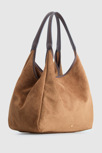 Mimi Suede Large Tote