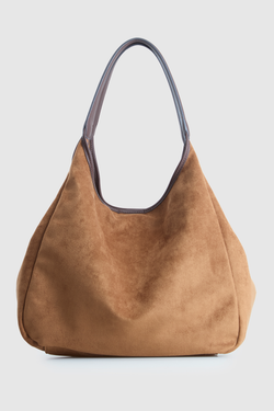 Mimi Suede Large Tote