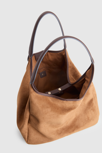 Mimi Suede Large Tote