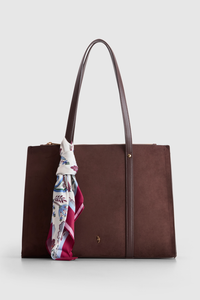 Cleo Multi Comp Tote Bag