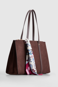 Cleo Multi Comp Tote Bag
