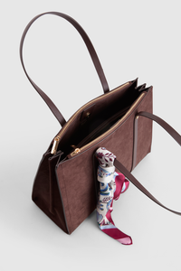 Cleo Multi Comp Tote Bag