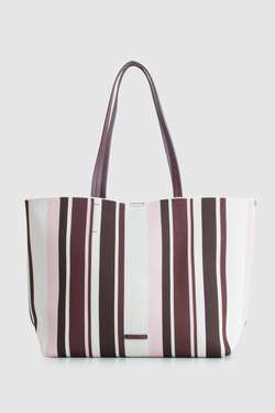 Immy Stripe Tote Bag