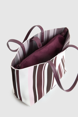 Immy Stripe Tote Bag