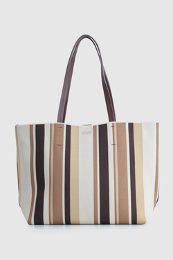 Immy Stripe Tote Bag