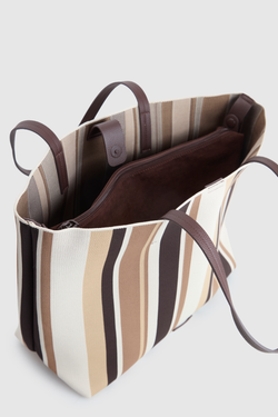 Immy Stripe Tote Bag