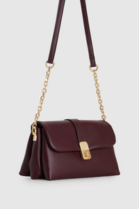 Eve Soft Flap Crossbody Bag