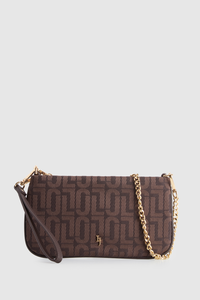 Jacquard Shoulder Pouch Bag