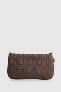 Jacquard Shoulder Pouch Bag