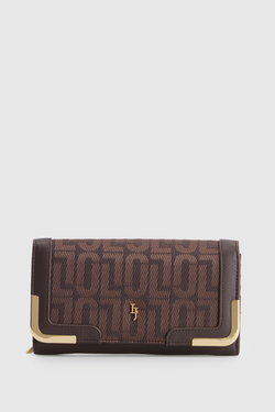 Logo Jacquard Large Wallet