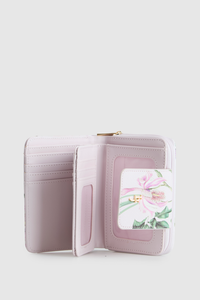 Iris Floral Small Tab Wallet