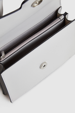 Cleo Flap Top Handle Bag