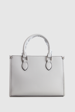 Small Tote Bag With Scarf