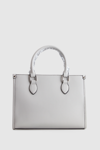 Small Tote Bag With Scarf