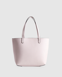 Charm Detail Shopper Tote