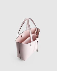 Charm Detail Shopper Tote