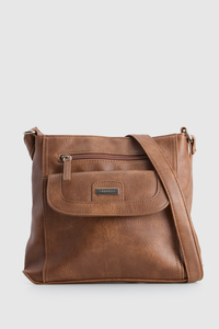 Zip Pocket Across Body Bag