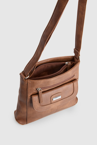 Zip Pocket Across Body Bag
