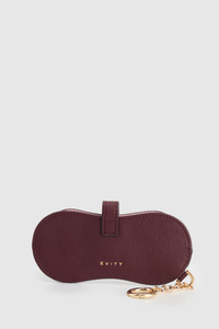 Serena Leather Sunglasses Charm