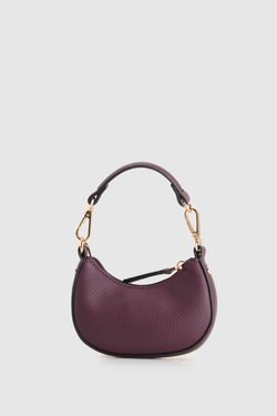 Juni Curved Micro Shoulder Bag