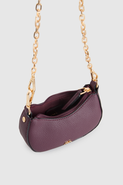 Juni Curved Micro Shoulder Bag