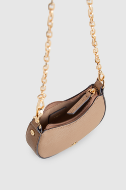 Juni Curved Micro Shoulder Bag