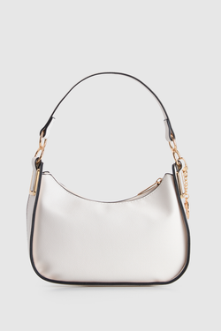 Iris Floral Shoulder Bag