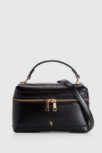 Cleo Vanity Top Handle Bag