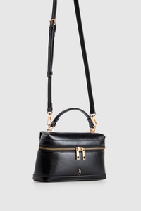 Cleo Vanity Top Handle Bag