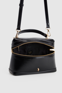 Cleo Vanity Top Handle Bag