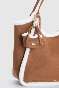 Mini Tote Bag Charm