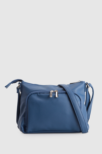 Zip Pocket Crossbody Bag