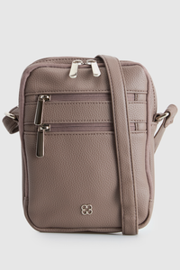 Multi Compartment Crossbody Bag
