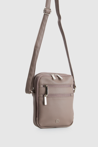 Multi Compartment Crossbody Bag