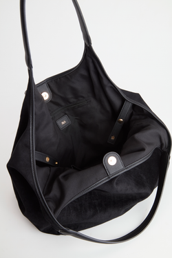 Mimi Suede Large Tote