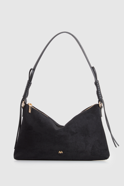 Mimi Tie Detail Shoulder Bag