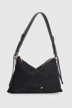 Mimi Tie Detail Shoulder Bag