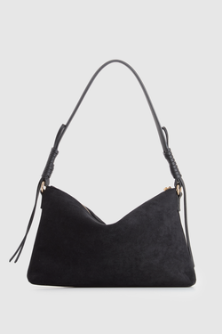Mimi Tie Detail Shoulder Bag