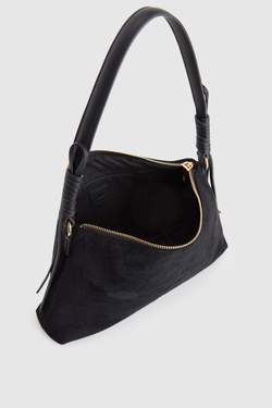 Mimi Tie Detail Shoulder Bag