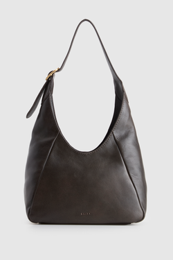 Alexa Leather Hobo Bag