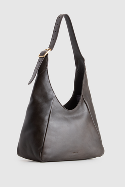 Alexa Leather Hobo Bag