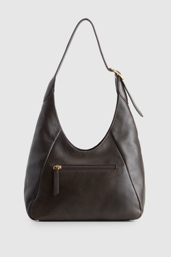 Alexa Leather Hobo Bag