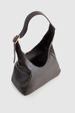 Alexa Leather Hobo Bag