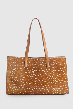 Willow Leather Tote Bag