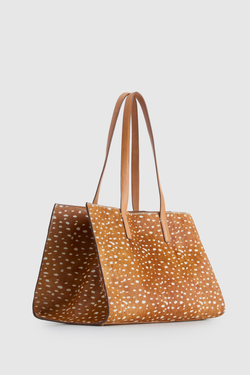 Willow Leather Tote Bag