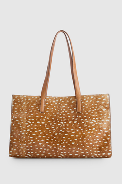 Willow Leather Tote Bag