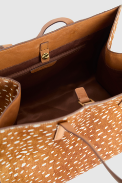 Willow Leather Tote Bag