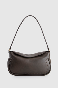 Narda Leather Shoulder Bag