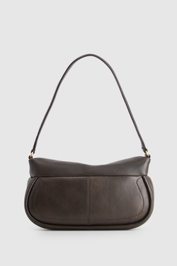 Narda Leather Shoulder Bag