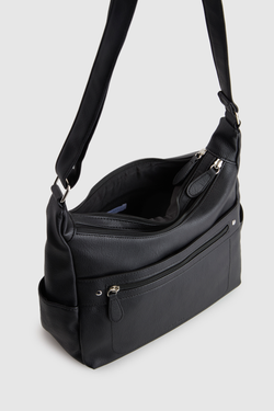 Slip Pocket Large Crossbody Bag